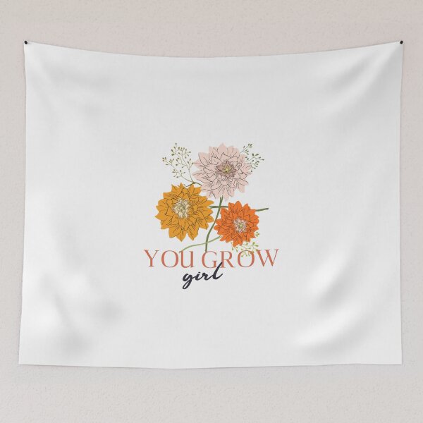Item preview, You Grow Girl designed and sold by cityinbloom.