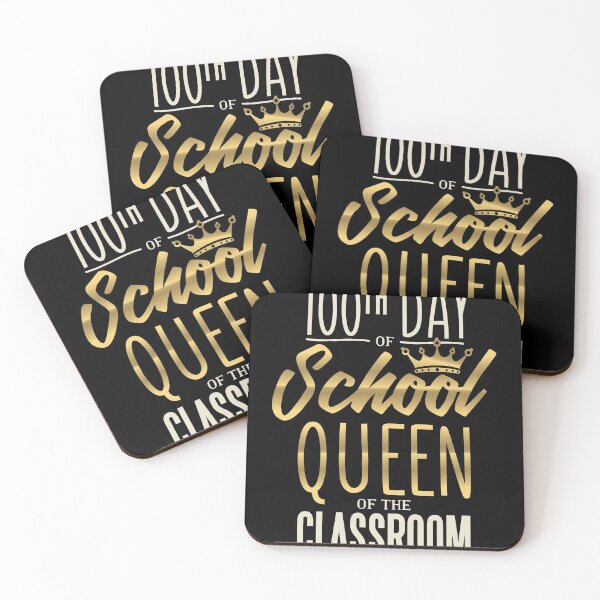 Item preview, 100o día de clases - Reina del aula designed and sold by Watersolution.