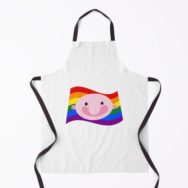 Item preview, Cute Gay Pride Blobfish designed and sold by TayTayD.