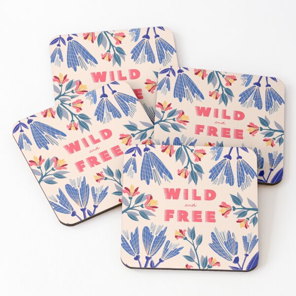 Item preview, Wild and Free (Bold Version) designed and sold by THEARTICSOUL.