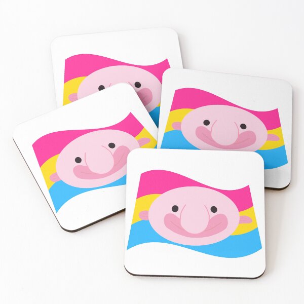 Item preview, Cute Pansexual Pride Blobfish designed and sold by TayTayD.