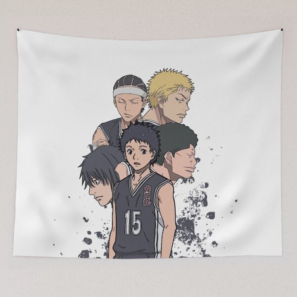 Item preview, Ahiru No Sora - Kuzuryu Highschool Team designed and sold by oneskyoneland.