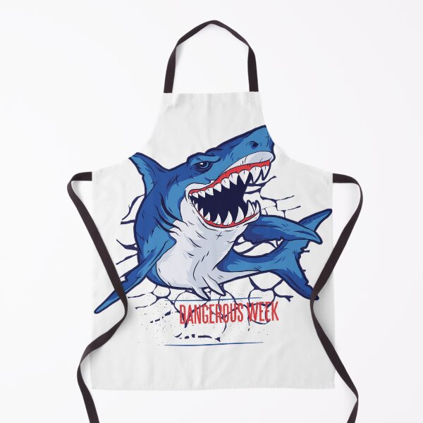 Item preview, Shark quote - It's a dangerous week to be a seal designed and sold by Watersolution.