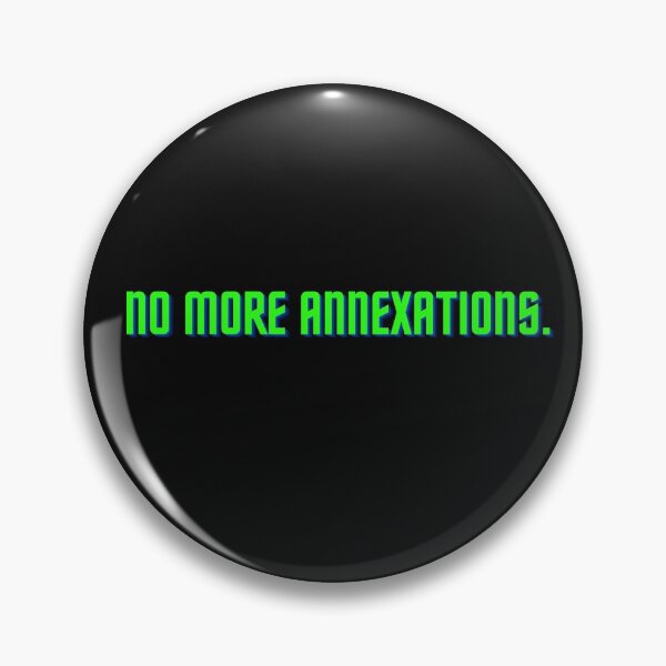 Item preview, No More Annexations in Israel designed and sold by SassyStore.