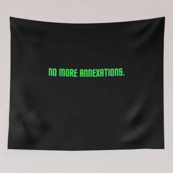 Item preview, No More Annexations in Israel designed and sold by SassyStore.