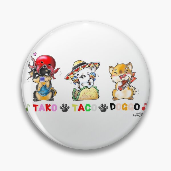 Item preview, Tako Taco Doggo designed and sold by Katuki08.