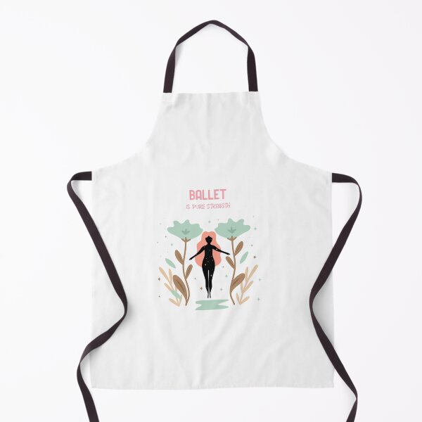 Item preview, Ballet Is Pure Strength designed and sold by nincee.