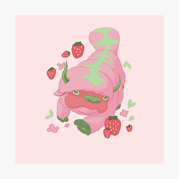 Strawberry Appa Photographic Print