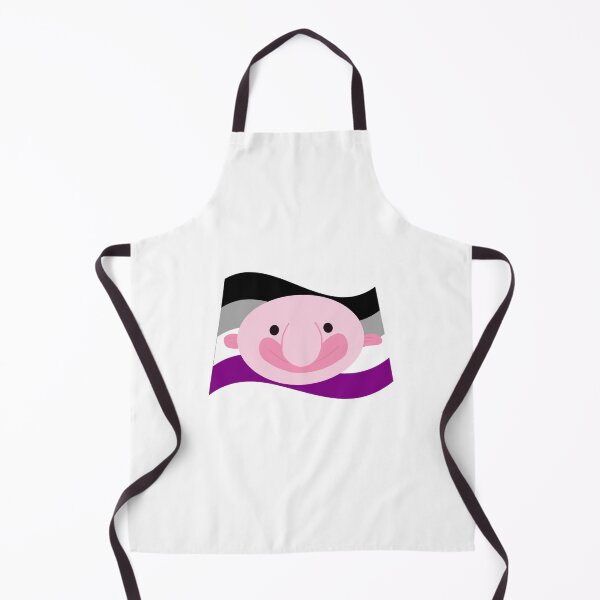 Item preview, Cute Asexual Pride Blobfish designed and sold by TayTayD.