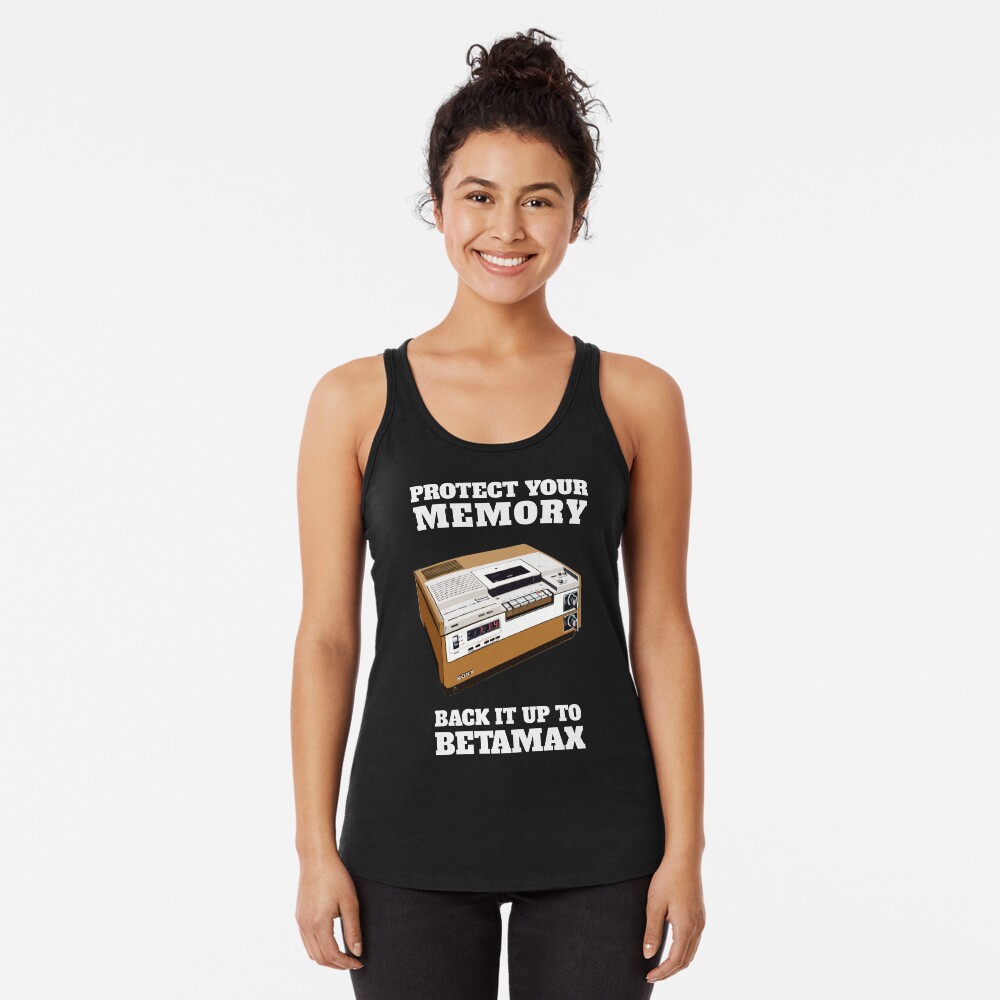 Item preview, Racerback Tank Top designed and sold by NearTheKnuckle.