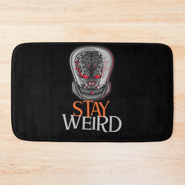 Item preview, Stay Weird designed and sold by WriteThatDown.