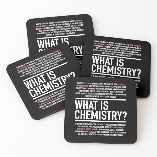 Item preview, Chemistry Defined - Chemistry Teacher designed and sold by HiddenVerb.