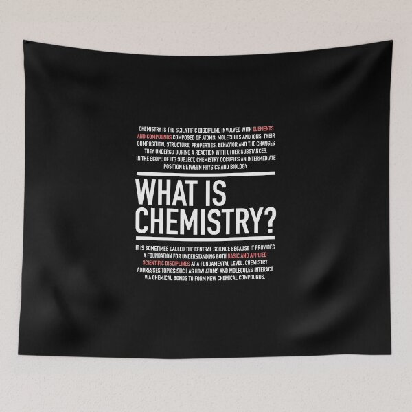 Item preview, Chemistry Defined - Chemistry Teacher designed and sold by HiddenVerb.