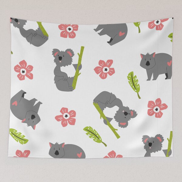 Item preview, Australian animals - Kuala  designed and sold by darioviegas.