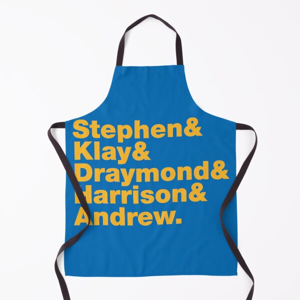 Item preview, 2014-2015 Golden State Basketball Starting Five Gold Over Blue designed and sold by johnta17.