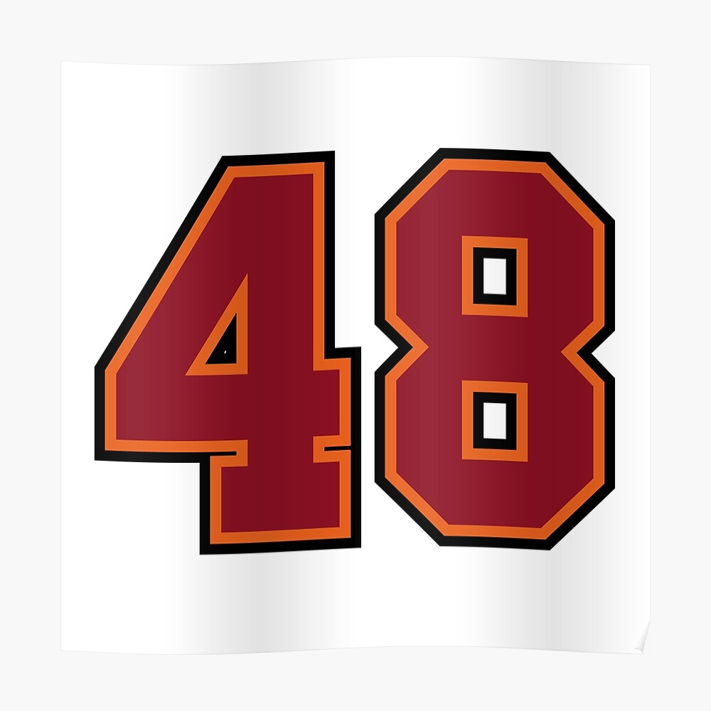 27 Sports Number Twenty-Seven Sticker for Sale by HelloFromAja