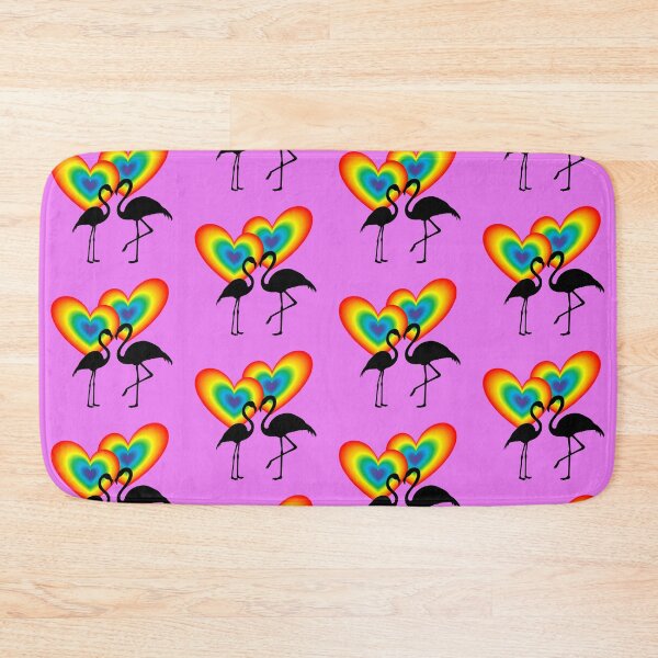 Item preview, A pair of loving flamingos designed and sold by helenkaiy.