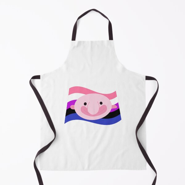 Item preview, Cute Genderfluid Pride Blobfish designed and sold by TayTayD.