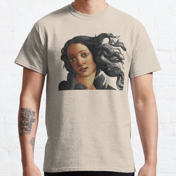 Botticelli American Venus Black Lives Matter Classic T-Shirt