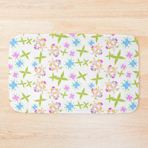 Item preview, Spring flower leaf pattern designed and sold by Aerithcloud01.
