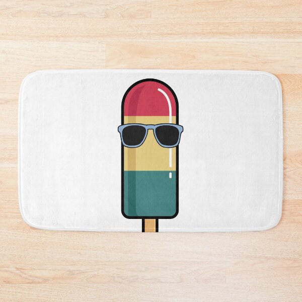 Item preview, Summer Popsicle design Funny Hipster Novelty Ice Cream Emoji product designed and sold by Lisbob.
