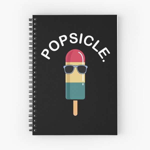 Item preview, Summer Popsicle design Funny Hipster Novelty Ice Cream Emoji product designed and sold by Lisbob.