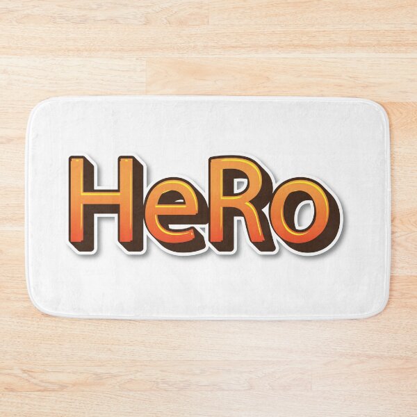 Item preview, HERO designed and sold by orangedesigns49.
