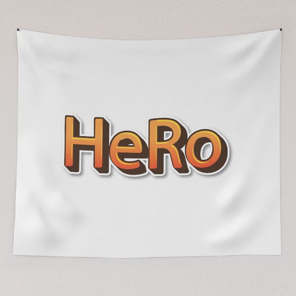 Item preview, HERO designed and sold by orangedesigns49.
