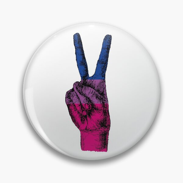 Artikelvorschau, Bi Peace Zeichen entworfen und verkauft von ColorHurricane.