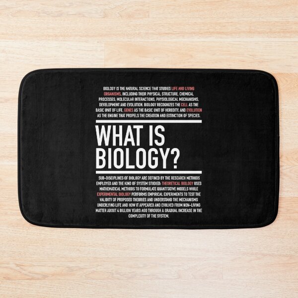 Item preview, Biology Defined - Biology Teacher designed and sold by HiddenVerb.