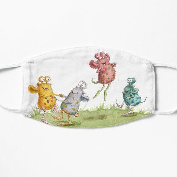 Happiness Flache Maske