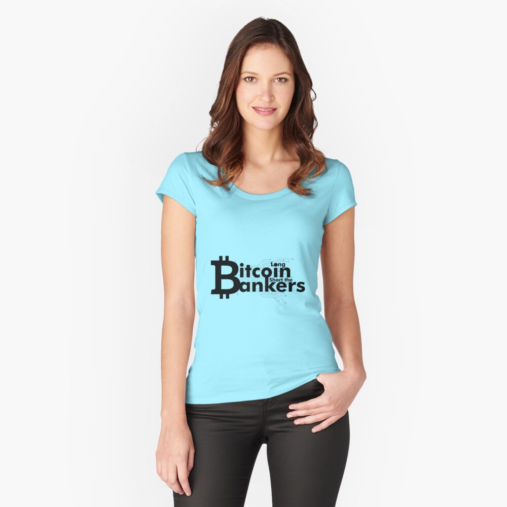 Item preview, Fitted Scoop T-Shirt designed and sold by Jill-Zone.
