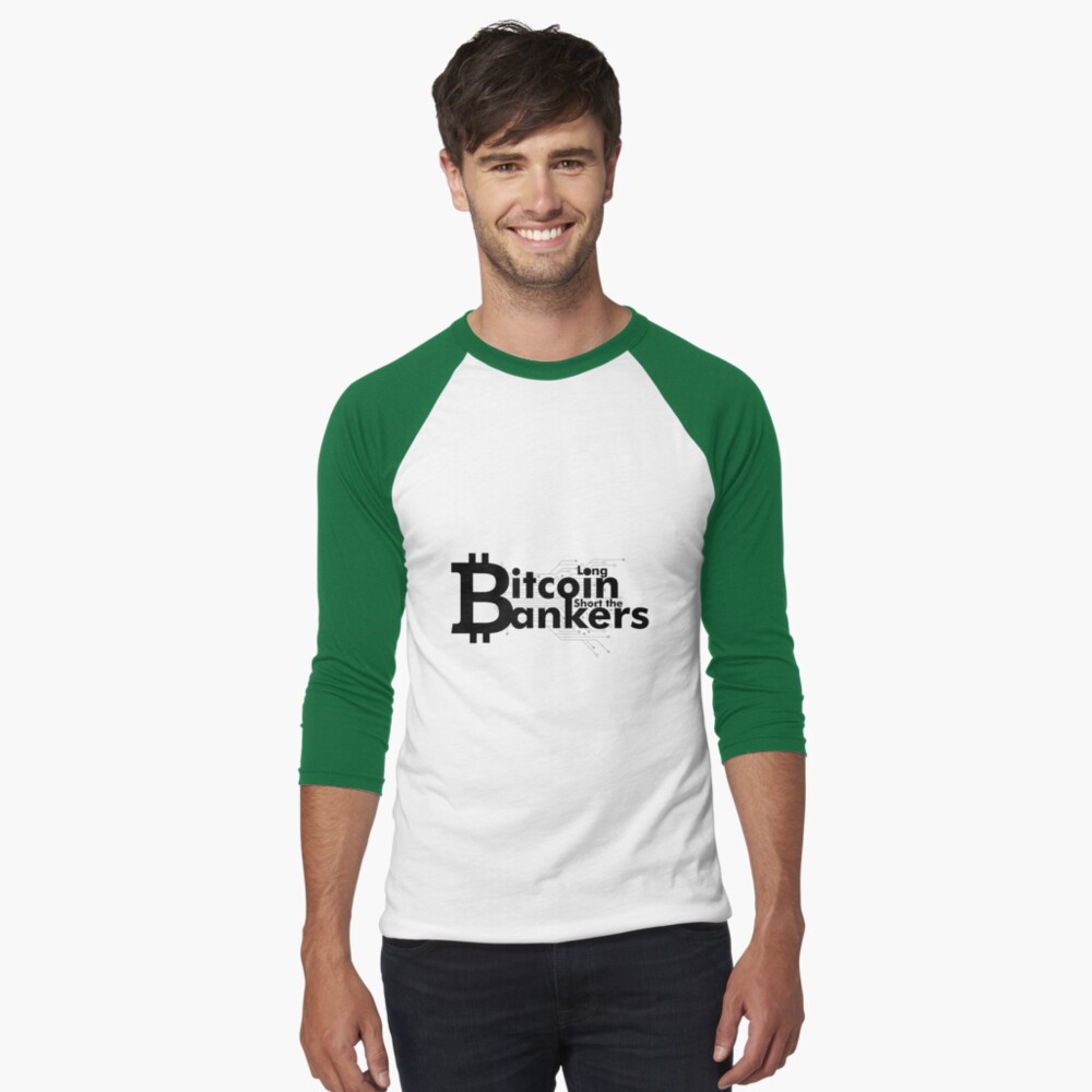 Item preview, Baseball ¾ Sleeve T-Shirt designed and sold by Jill-Zone.