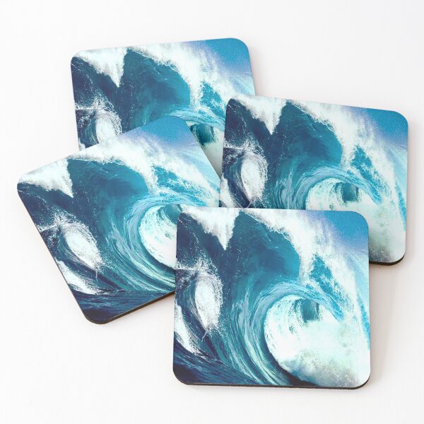 Item preview, Ocean waves designed and sold by popsANDmeme.