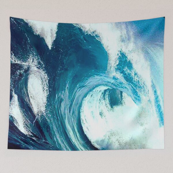 Item preview, Ocean waves designed and sold by popsANDmeme.