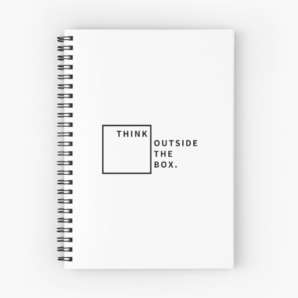 Item preview, Think outside the box designed and sold by Z-merch-store.