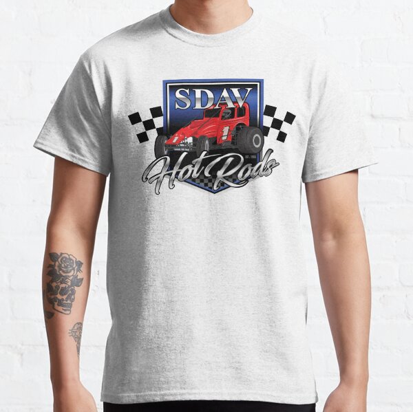SDAV White Classic T-Shirt