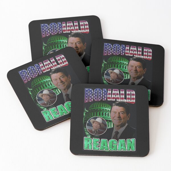 Item preview, Ronald Reagan Bootleg Rap Tee designed and sold by Discobeef.