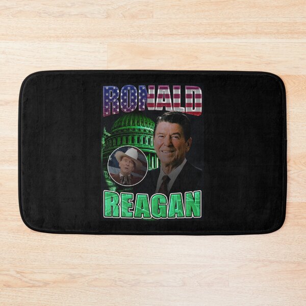 Item preview, Ronald Reagan Bootleg Rap Tee designed and sold by Discobeef.