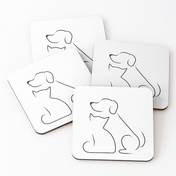 Item preview, Cat and Dog designed and sold by ValentinaHramov.