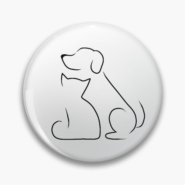 Item preview, Cat and Dog designed and sold by ValentinaHramov.
