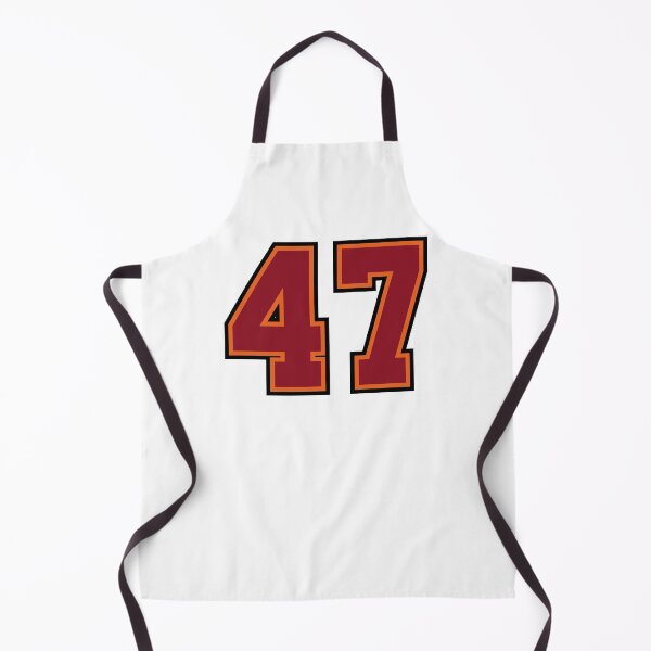 Aperçu de l'œuvre Maillot numéro 47 Sports Tampa Fourty-Seven créée et vendue par HelloFromAja.