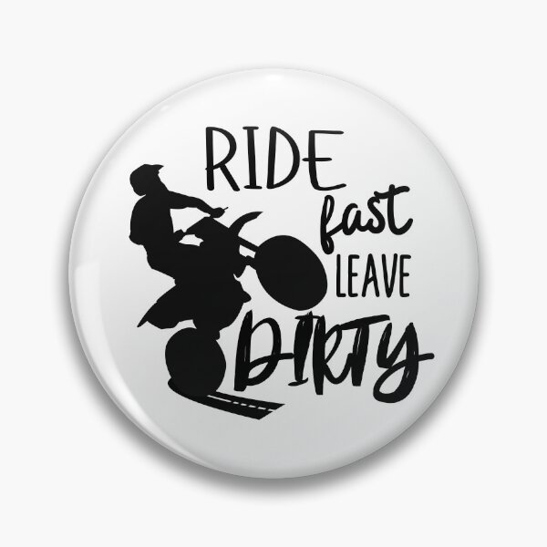 Item preview, Ride Fast Leave Dirty : Rider & Biker Gifts Idea designed and sold by SJRoil.