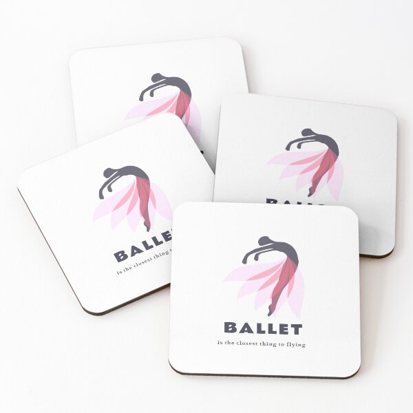 Item preview, Ballet Is The Closest Thing To Flying designed and sold by nincee.