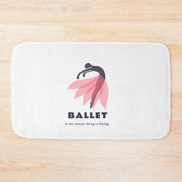 Item preview, Ballet Is The Closest Thing To Flying designed and sold by nincee.