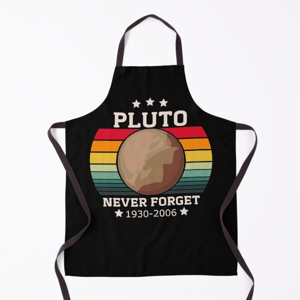 Aperçu de l'œuvre N'oubliez jamais la conception de Pluto 1930-2009 créée et vendue par Blackpuzzle.