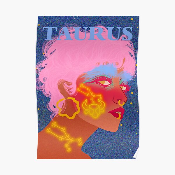 TAURUS: Zodiac Signs Series Poster