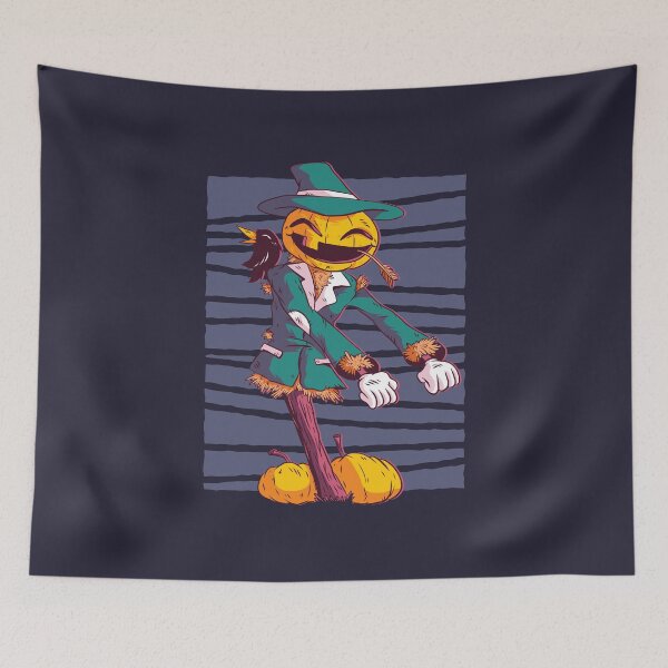 Item preview, Floss Dance Halloween Pumpkin Scarecrow designed and sold by DerSenat.