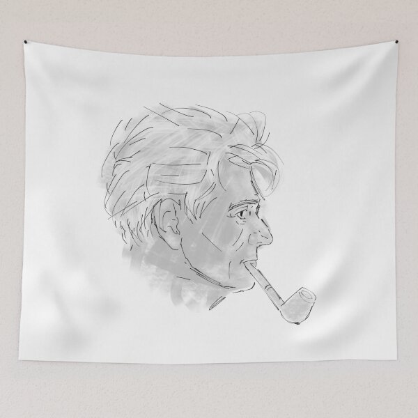 Item preview, Jacques Derrida designed and sold by KennyLucky.