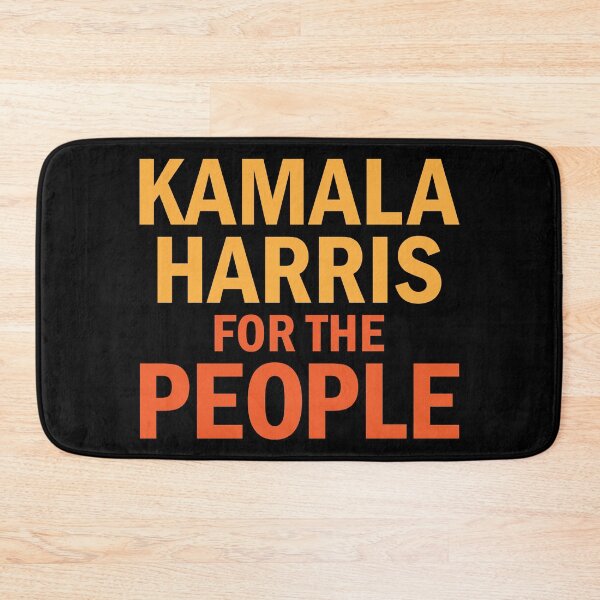 Item preview, Kamala for the People designed and sold by Mariano Topno.